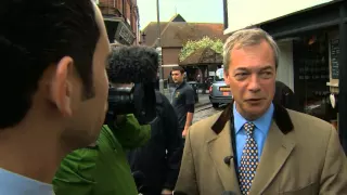 Nigel Farage may lose his seat in South Thanet