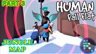 Human Fall Flat | We Melt Giant Ice Sculpture To Get Further Way - Funniest Game Ever