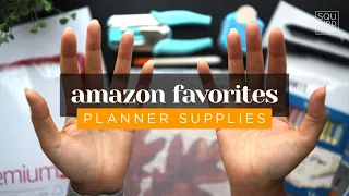 MY TOP 10 AMAZON FAVORITES FOR PLANNING :: PLANNER SUPPLIES AND ACCESSORIES