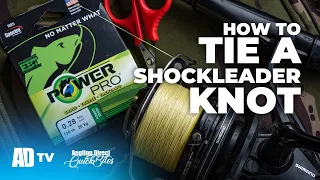 How To Tie A Spod/Marker Rod Shockleader Knot - Carp Fishing Quickbite