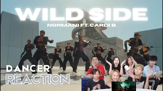 [DANCER REACTION] Normani - Wild Side (Official Video) ft. Cardi B | เต้นขนาดนี้ แดนเซอร์ถึงกับขนลุก