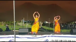 Sajani Sajani Radhika lo | Natya Fusion| Moon Festival 2019