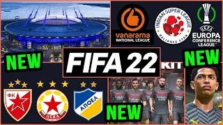 *NEW* FIFA 22 NEWS | ALL CONFIRMED Licenses - Stadiums, Leagues, Clubs, Real Faces & More