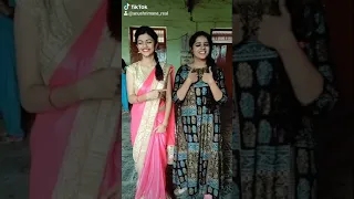 Anushri Mane & Shravani Solaskar | best friends | tiktok video | question answers | nilu ranji