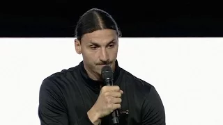 Zlatan Ibrahimovic Talks About 'Hero' Muhammad Ali