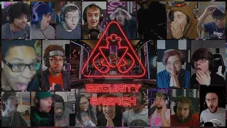 "FNAF: Security Breach" Teaser Trailer | PS5 Showcase Live (Reaction Mashup)