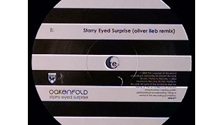 {Vinyl} Oakenfold - Starry Eyed Surprise (Oliver Lieb Remix)