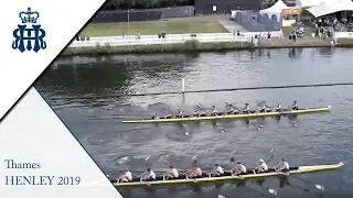 Thames R.C. 'A' v R.S.V.U. Okeanos - Thames | Henley 2019 Finals