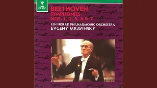 Symphony No. 1 in C Major, Op. 21: III. Menuetto. Allegro molto e vivace (Live at Leningrad, 1982)