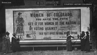 History Colorado: Giving women the right to vote in Colorado