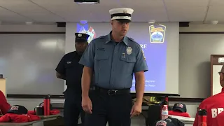 Military Bearing Stamford Fire Department Recruit Class 19-01