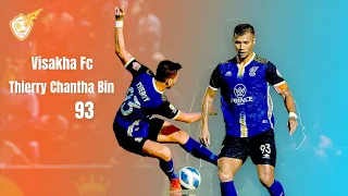 Thierry Chantha Bin (93) Best Defensive Skills And Goals• Welcome To Svay Rieng FC