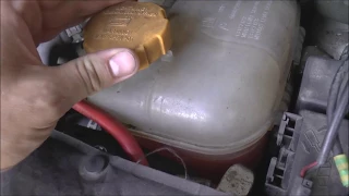 How to bleed coolant system - Opel/Vauxhall Astra, Zafira, Vectra, Meriva, Corsa – bleeding | Purge