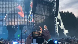 Metallica: Pitkä Kuuma Kesä, Hämeenlinna 16.7.2019, etualan näkymä