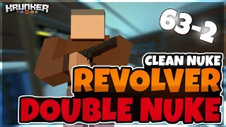 Clean 63-2 Double Nuke Choke With Revolver | Krunker.io