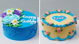 Perfect Cake Decorating Tutorials for Beginners 🎂 So Yummy Chocolate Cake Recipes Ideas