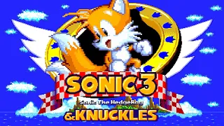 Sonic 3 & Knuckles - Walkthrough (Tails) [1080p60][EPX+]