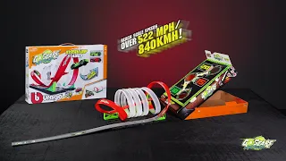 Bburago GoGears Extreme Hyper6 Loop & Launch Track Set!