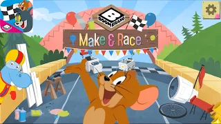 Boomerang Make a Race - Scooby-Doo Racing Game - GAMEPLAY WALKTHROUGH (ANDROID, IOS)