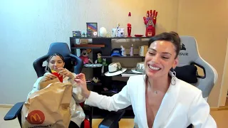 SOFI ENOJADA Y MILI TRATA DE QUITARLE EL MAL HUMOR 😍🥹