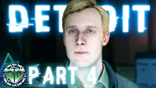 FINDING JERICHO : Part 4 : Detroit - Become Human Gameplay