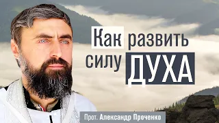 Как обладать не только душой, но и духом (прот. Александр Проченко) @r_i_s