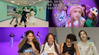 The Sisters React to Kpop | NMIXX ‘Young Dumb Stupid’ & ‘Love Me Like This’