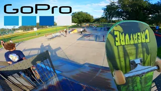 An Evening at Candyland Skatepark | POV Skateboarding