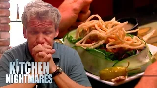 Owner CANNOT Handle Gordon's Criticism | Kitchen Nightmares