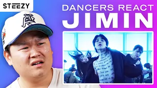 Dancer Reacts to Jimin 'Set Me Free Pt.2'