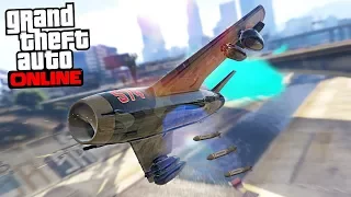 GTA 5 DLC - FASTEST JET IN THE WORLD