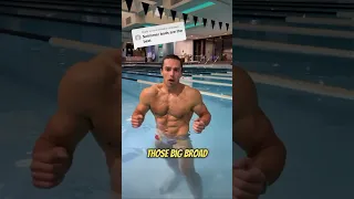 Swimming Gets You An Aesthetic Physique Bro 🤯😳