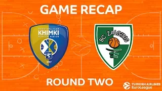 Highlights: Khimki Moscow region - Zalgiris Kaunas