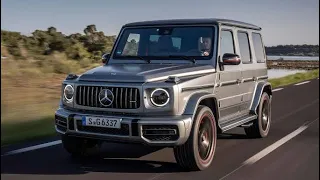 Evolution of Mercedes Benz G-Class 1979-2023