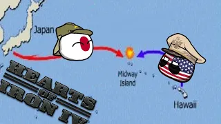 The Battle of Midway - Hoi4 MP In A Nutshell