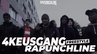 4Keus Gang - Freestyle Rapunchline