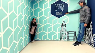 Museum of Illusions - Charlotte | Mind Blowing Optical Illusions | Tour & Review | Things To Do