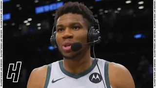 Giannis Talks About Kevin Durant, Postgame Interview - Game 7 - Bucks vs Nets | 2021 NBA Playoffs