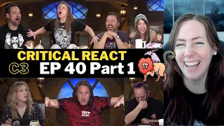 Critical Role Campaign 3 Episode 40 Part 1 Review Reaction
