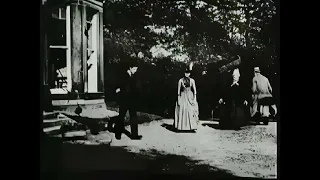 The First Recorded Video in 8K - Roundhay Garden Scene (1888)