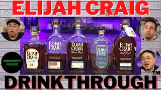 Elijah Craig Drinkthrough | Curiosity Public