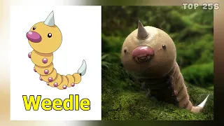 Pokemon in real life 2018