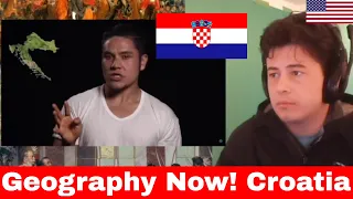 American Reacts Geography Now! Croatia