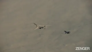 Russia Sends Tu 160 Bombers On Belarus Air Patrol Amid Rising Tensions On Polish Border