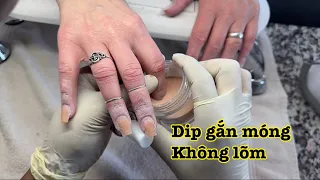 Làm dip gắn móng | Nail art designs 2023 | nail tutorial