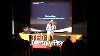 We work for a secret: Savvas Georgiou at TEDxUniversityofPiraeus