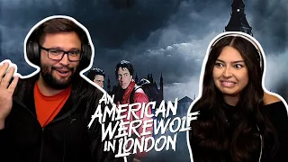 An American Werewolf in London (1981) First Time Watching! Movie Reaction!!