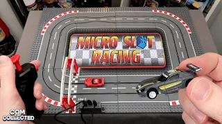 Micro Slot Racing Unboxing Review & Track Test (World's Smallest Slot Race) By Jupiter Creations