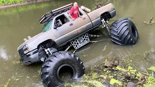 The Fastest Way to Lose a $170K Monstertruck