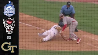 NC State vs. Georgia Tech ACC Baseball Championship Highlights (2019)